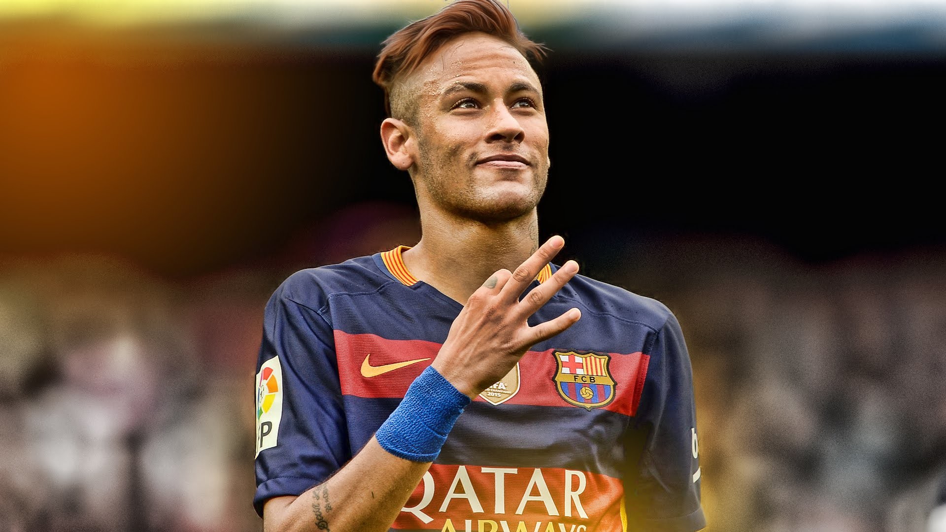 Download wallpapers Neymar, PSG, Brazilian football player, Paris  Saint-Germain Neymar portrait, France, blue grunge background, football for  desktop free. Pictures for desktop free