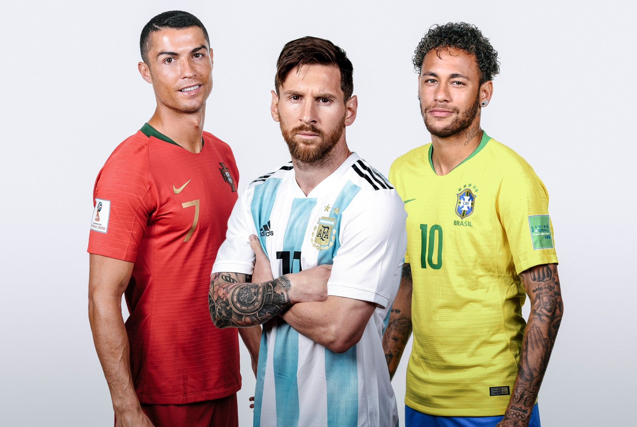 messi ronaldo neymar fondo de pantalla,camiseta,jugador,jersey,jugador de cricket,ropa de deporte