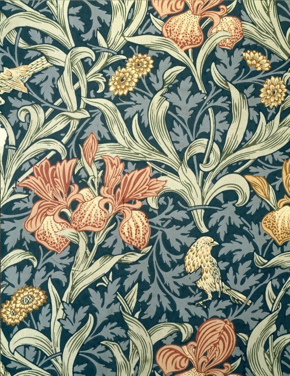 échantillons de papier peint william morris,fleur,modèle,plante,art floral,textile