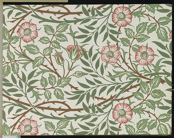 échantillons de papier peint william morris,modèle,art floral,textile,conception,plante