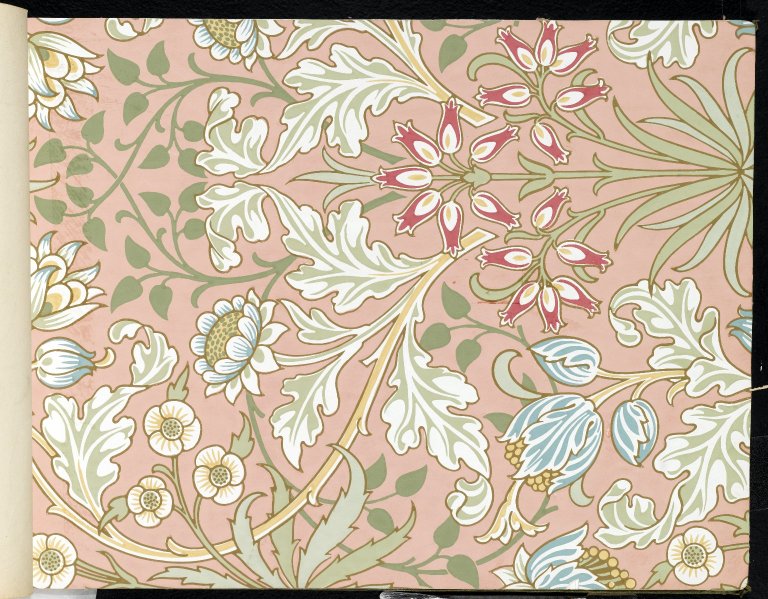 ウィリアムモリス壁紙サンプル,パターン,花柄,壁紙,繊維,設計