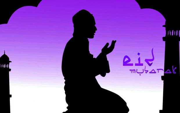 namaz images wallpaper,silhouette,purple,violet,magenta,font