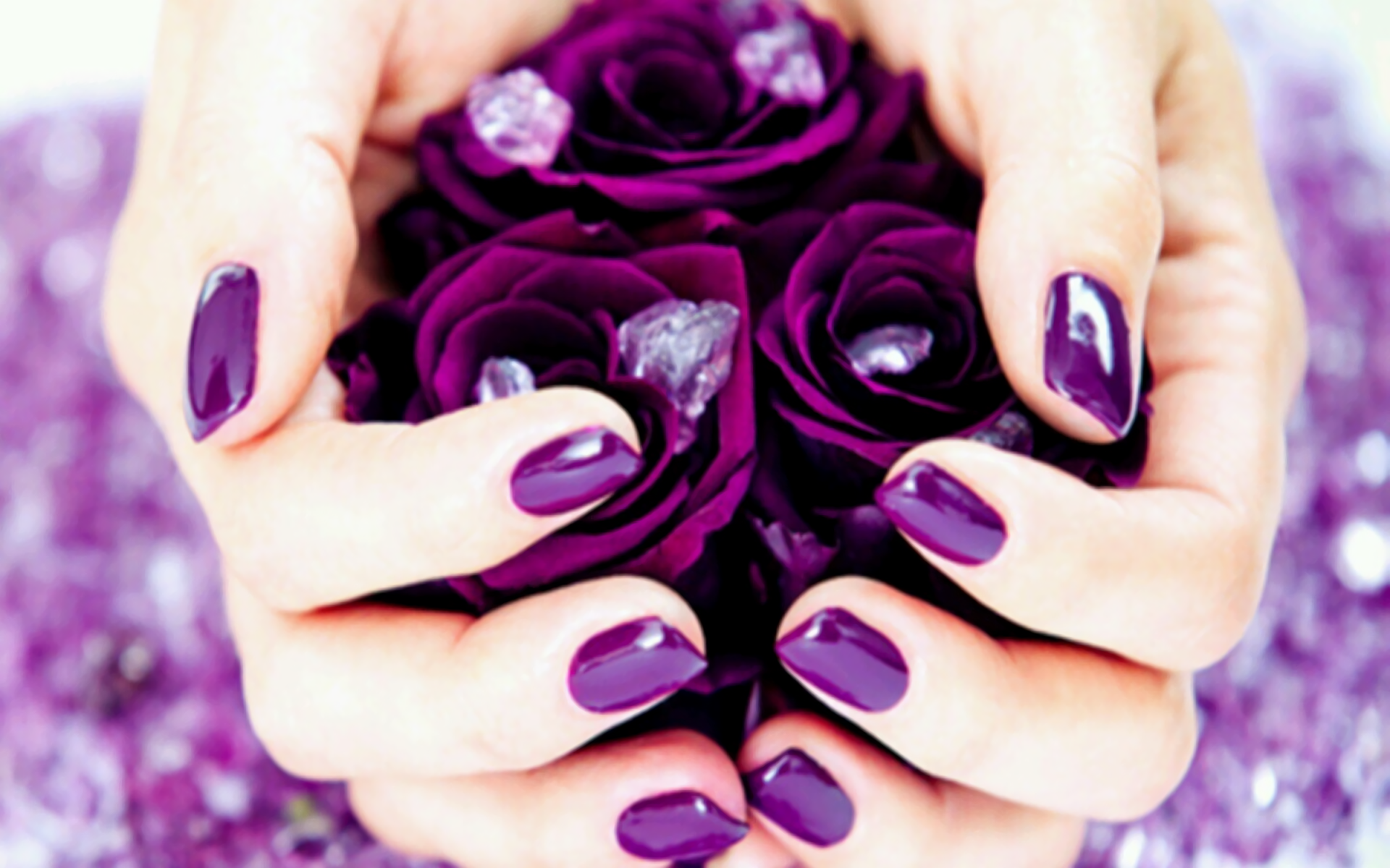 small baby dua wallpapers,nail polish,nail,violet,manicure,purple