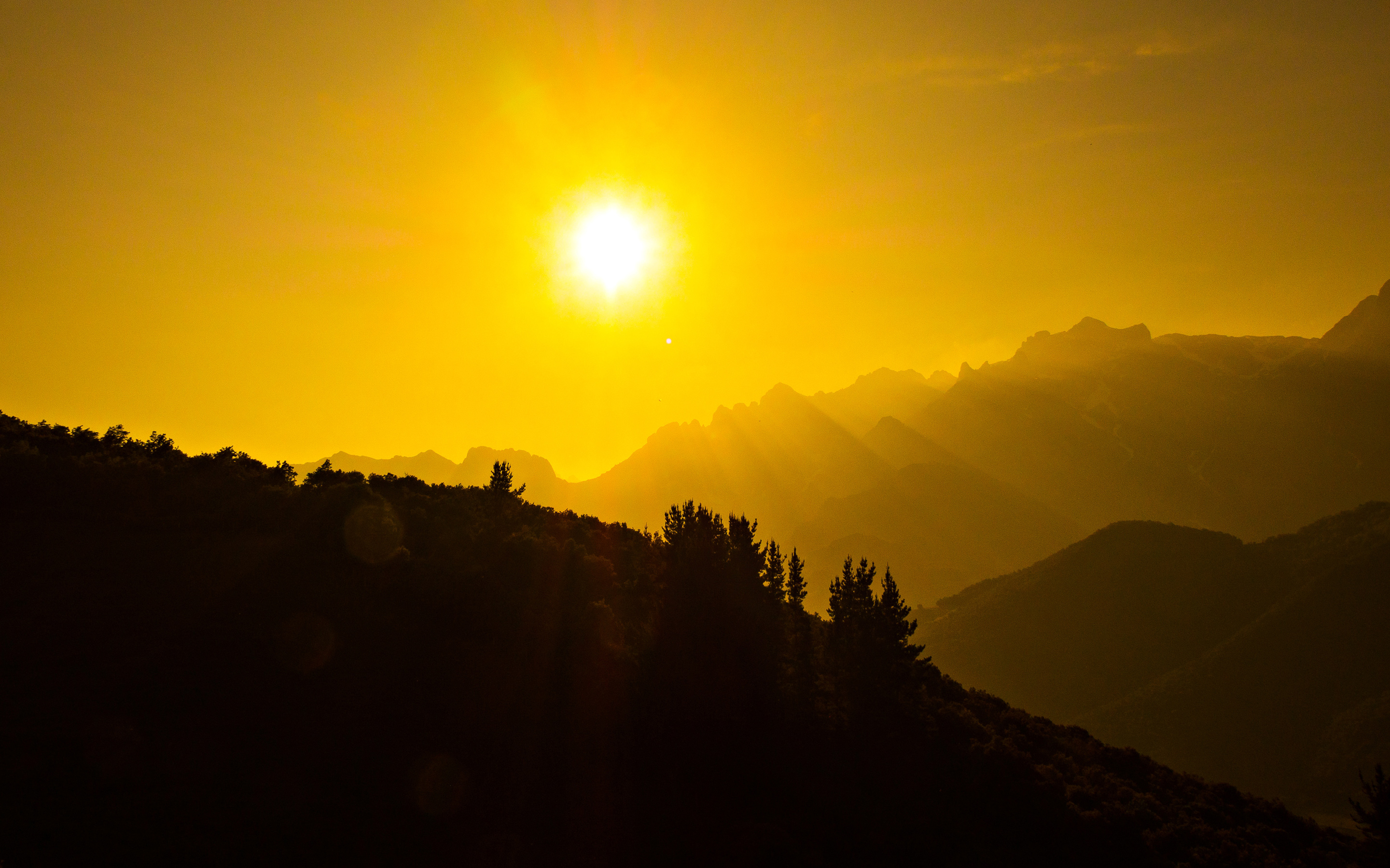 carta da parati del sole,cielo,montagna,natura,sole,alba