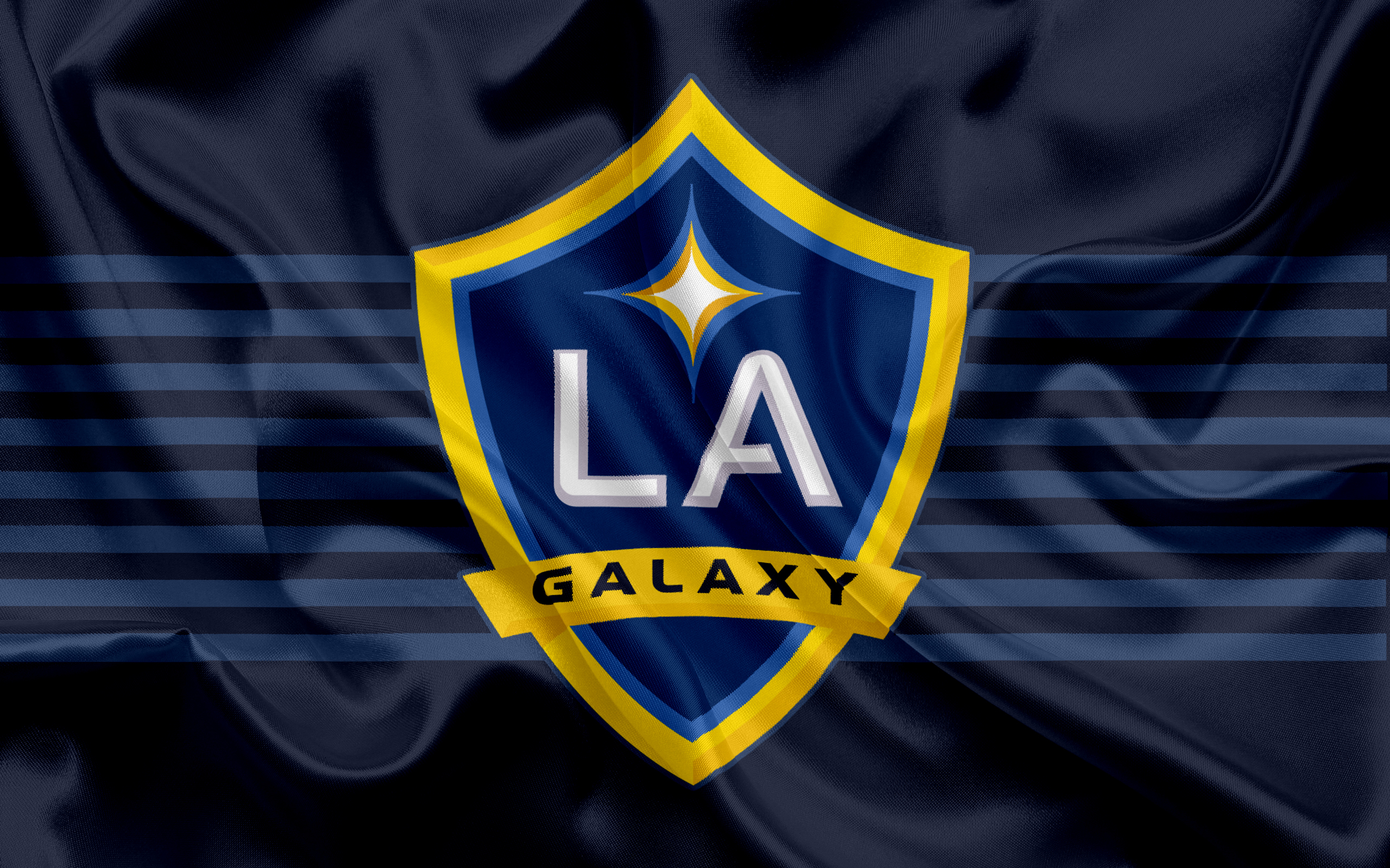 fond d'écran la galaxy,jersey,bleu électrique,tenue de sport,emblème,jaune