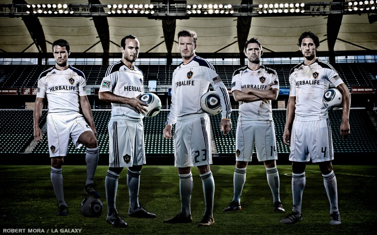 la galaxy wallpaper,team,player,sport venue,team sport,football player