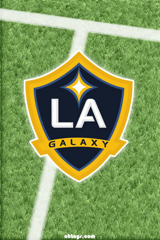 la galaxy wallpaper,green,grass,logo,artificial turf,team