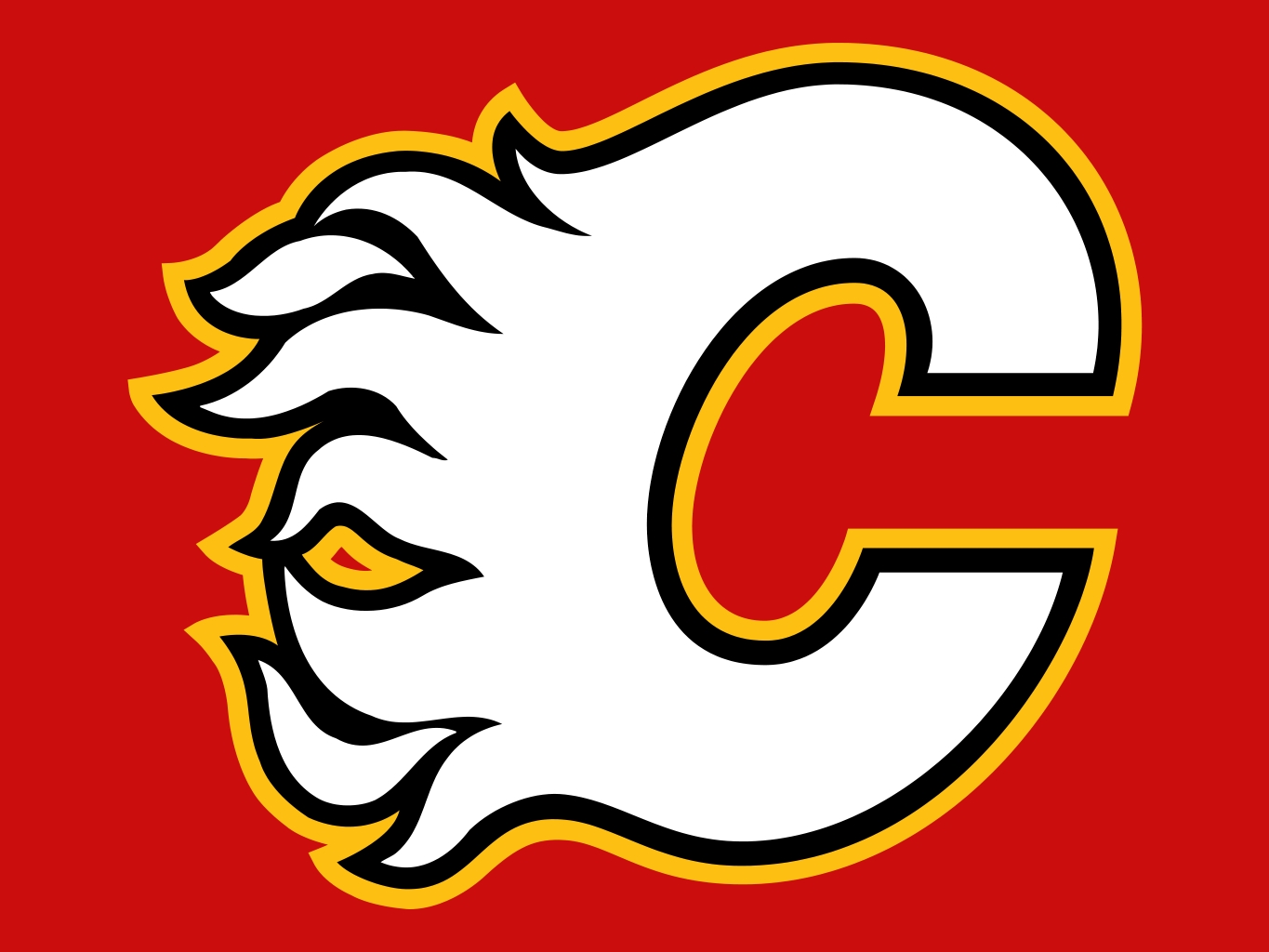 calgary flames iphone wallpaper,logo,font,brand,crest,trademark