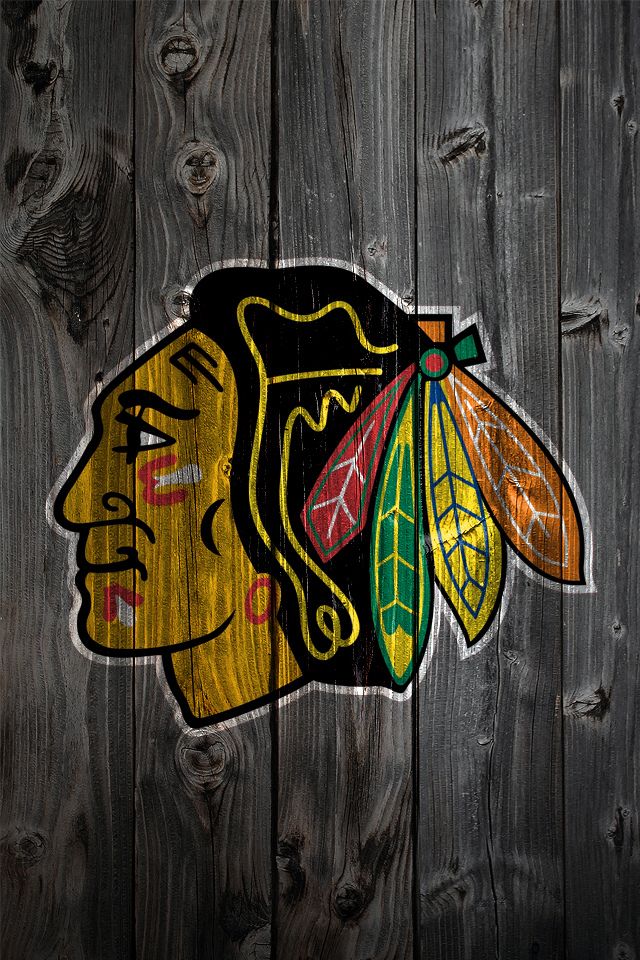 chicago blackhawks iphone wallpaper,wood,art,visual arts,illustration,glass
