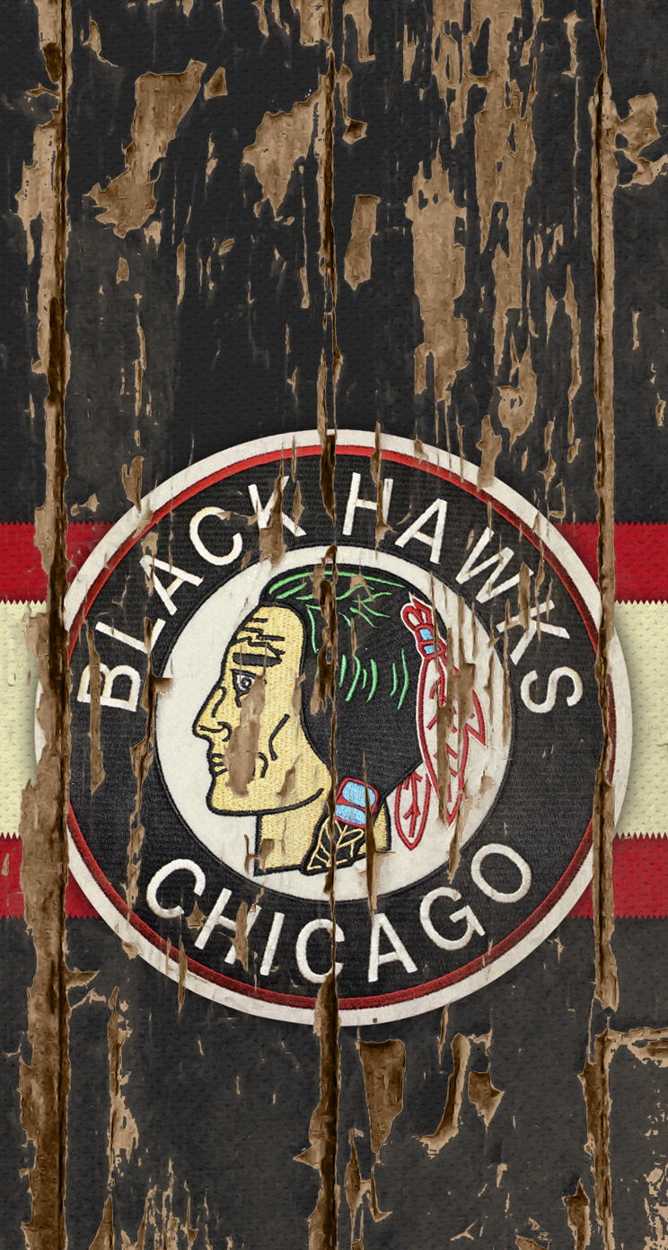 chicago blackhawks iphone wallpaper,schriftart,emblem,illustration,beschilderung,symbol