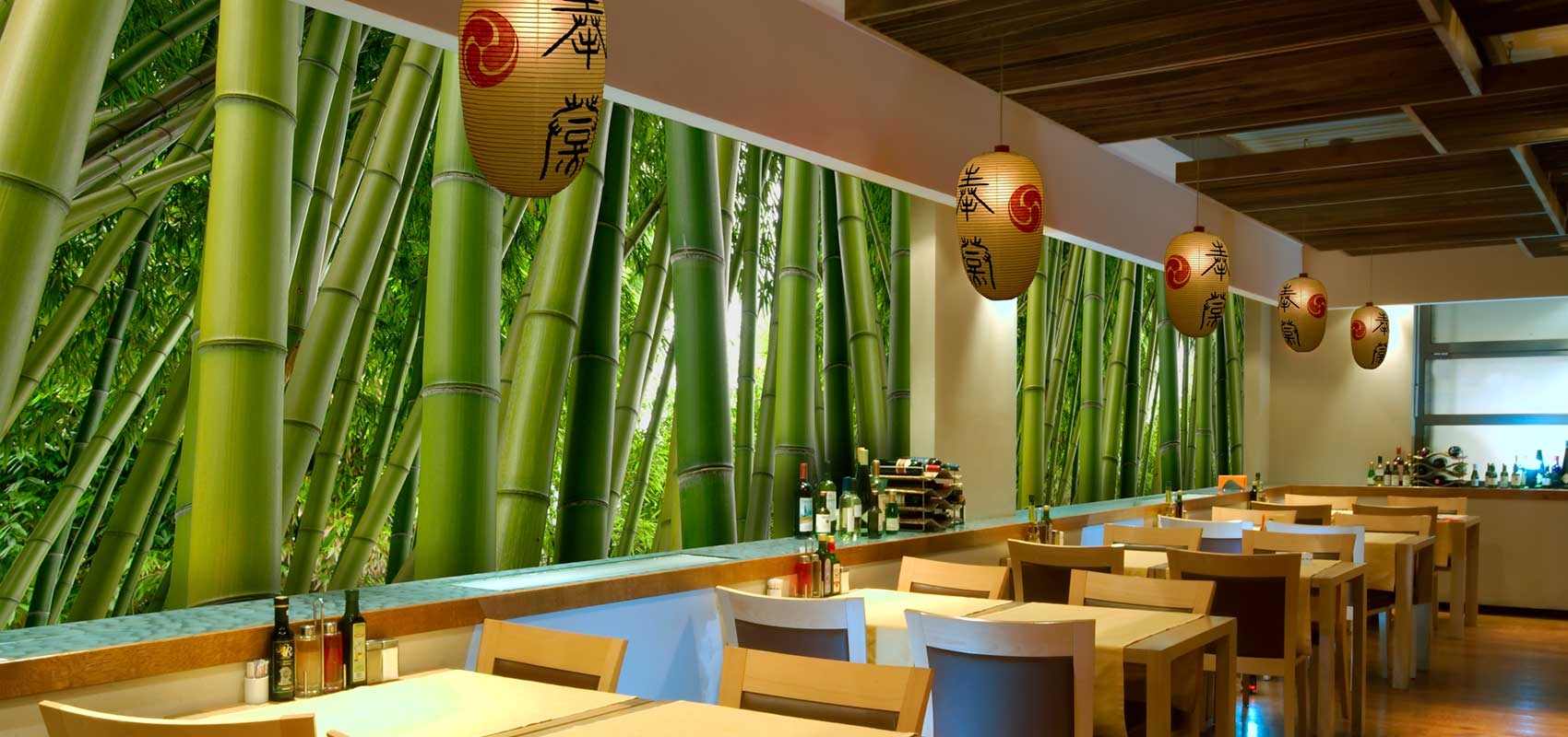 wallpaper restaurante,restaurant,interior design,room,building,ceiling