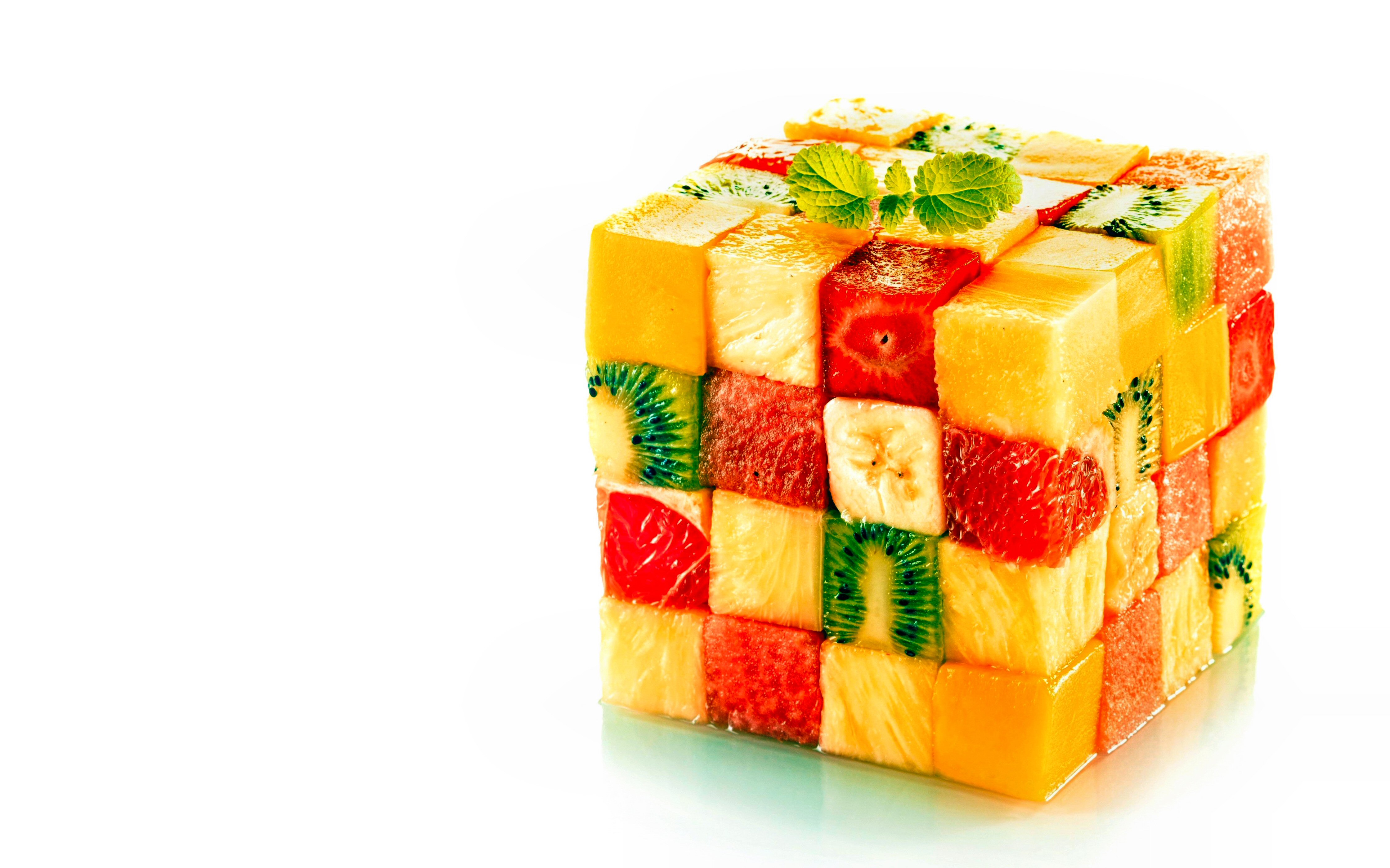 food background wallpaper,food,toy,cuisine,rubik's cube,vegetarian food