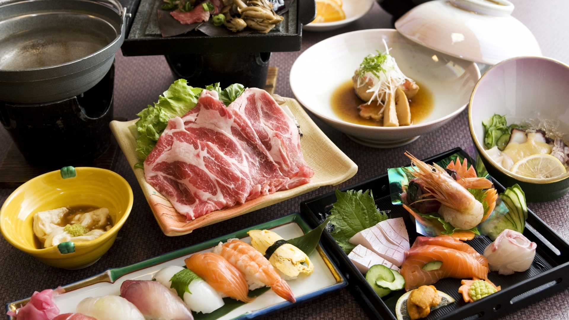 comida fondo de pantalla hd 1080p,plato,comida,comida,shabu shabu,carne