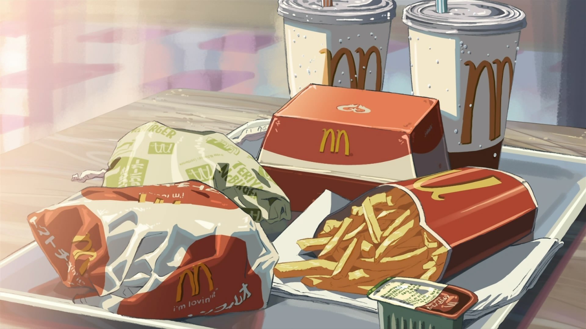 food wallpaper hd 1080p,fast food,junk food,box,food,take out food