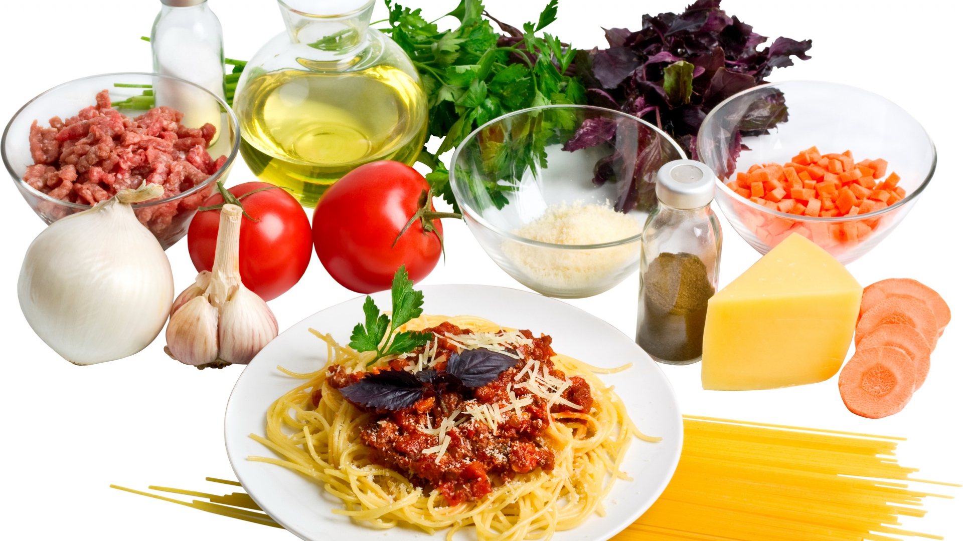 fond d'écran alimentaire hd 1080p,aliments,plat,capellini,nourriture italienne