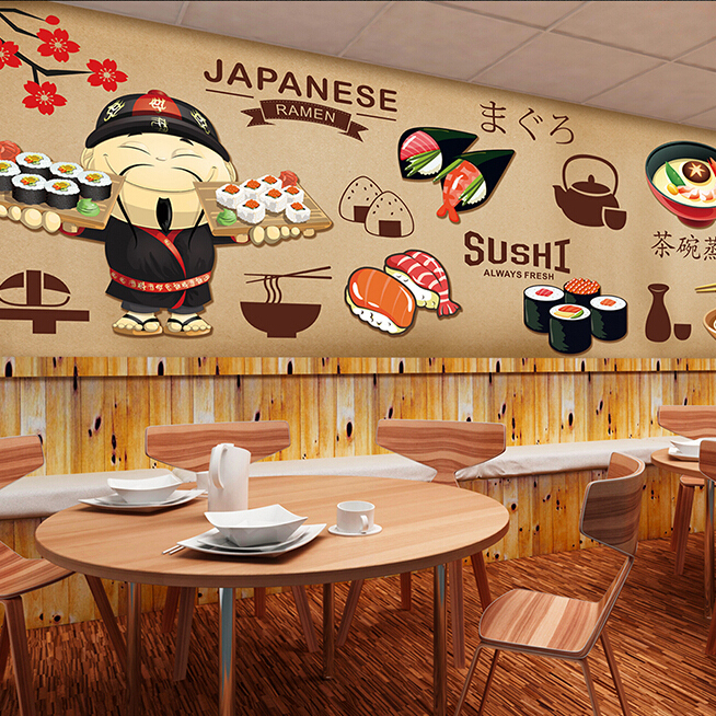 wallpaper for restaurant wall,wall,room,restaurant,interior design,fast