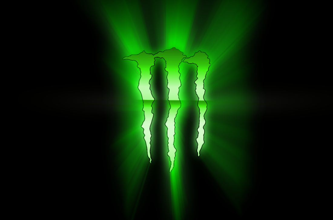 fond d'écran de boisson énergétique monstre,vert,lumière