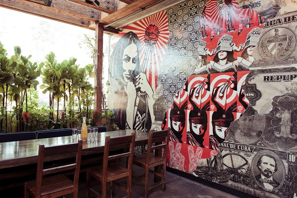 Wall Mural For Bar WallpaperUse