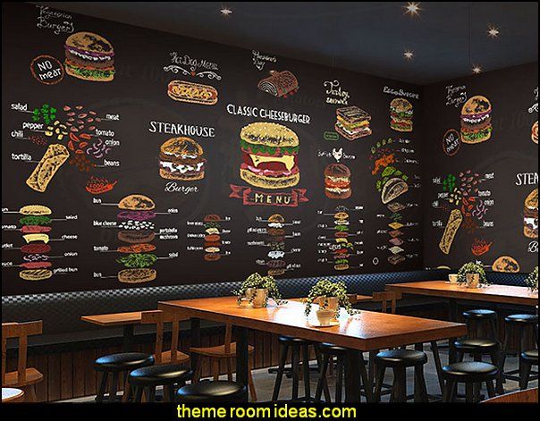 cafe tapeten designs,tafel,zimmer,restaurant,innenarchitektur,fastfood restaurant