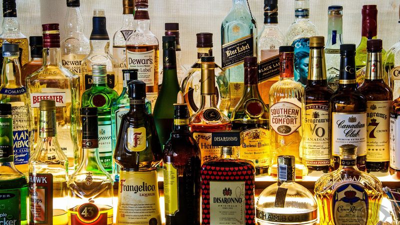 drink bottle wallpaper,alcoholic beverage,distilled beverage,alcohol,drink,liqueur