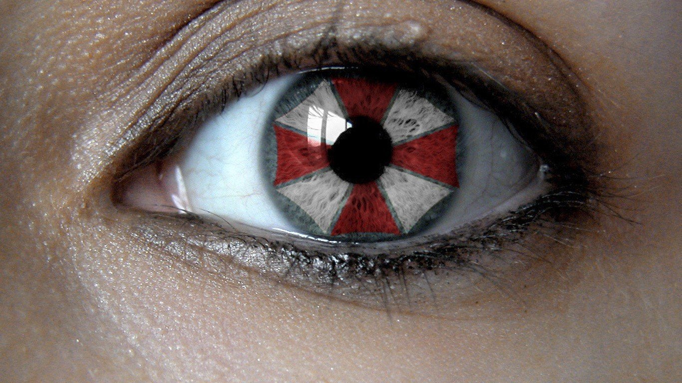 fondo de pantalla de mal de ojo,ojo,iris,rojo,de cerca,ceja