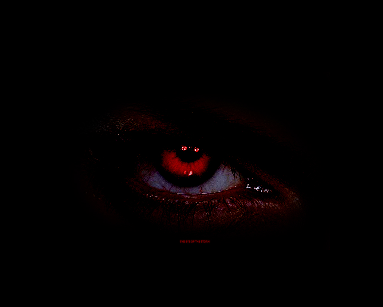 fondo de pantalla de mal de ojo,oscuridad,negro,rojo,ojo,de cerca