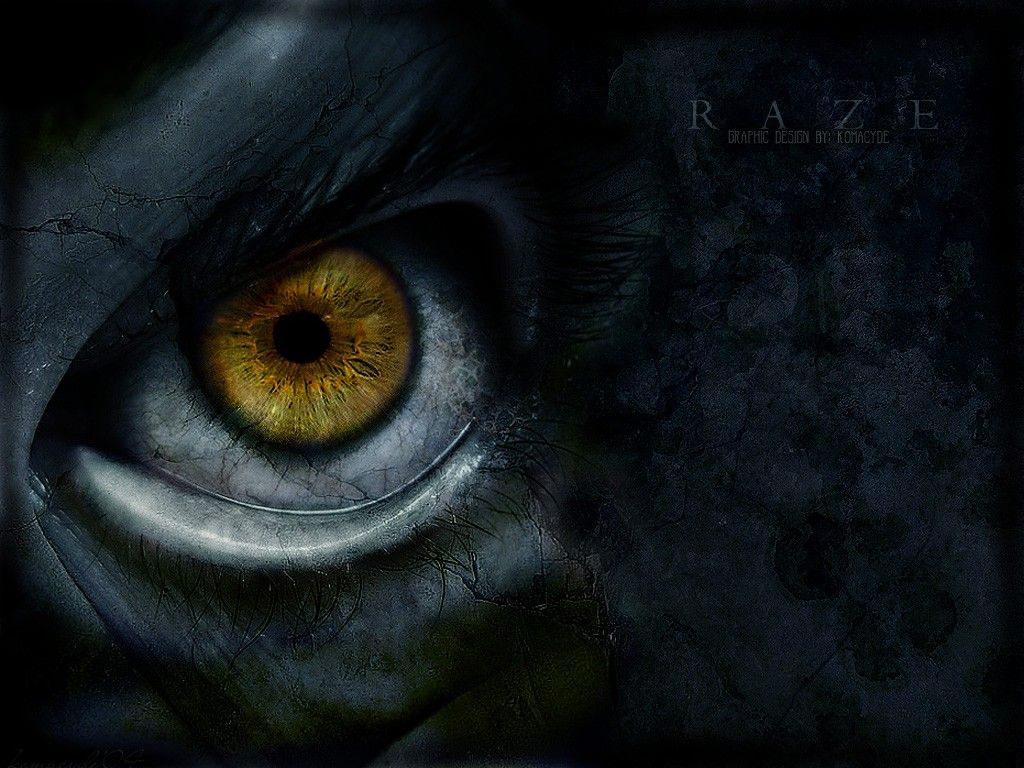 fondo de pantalla de mal de ojo,ojo,negro,oscuridad,verde,iris