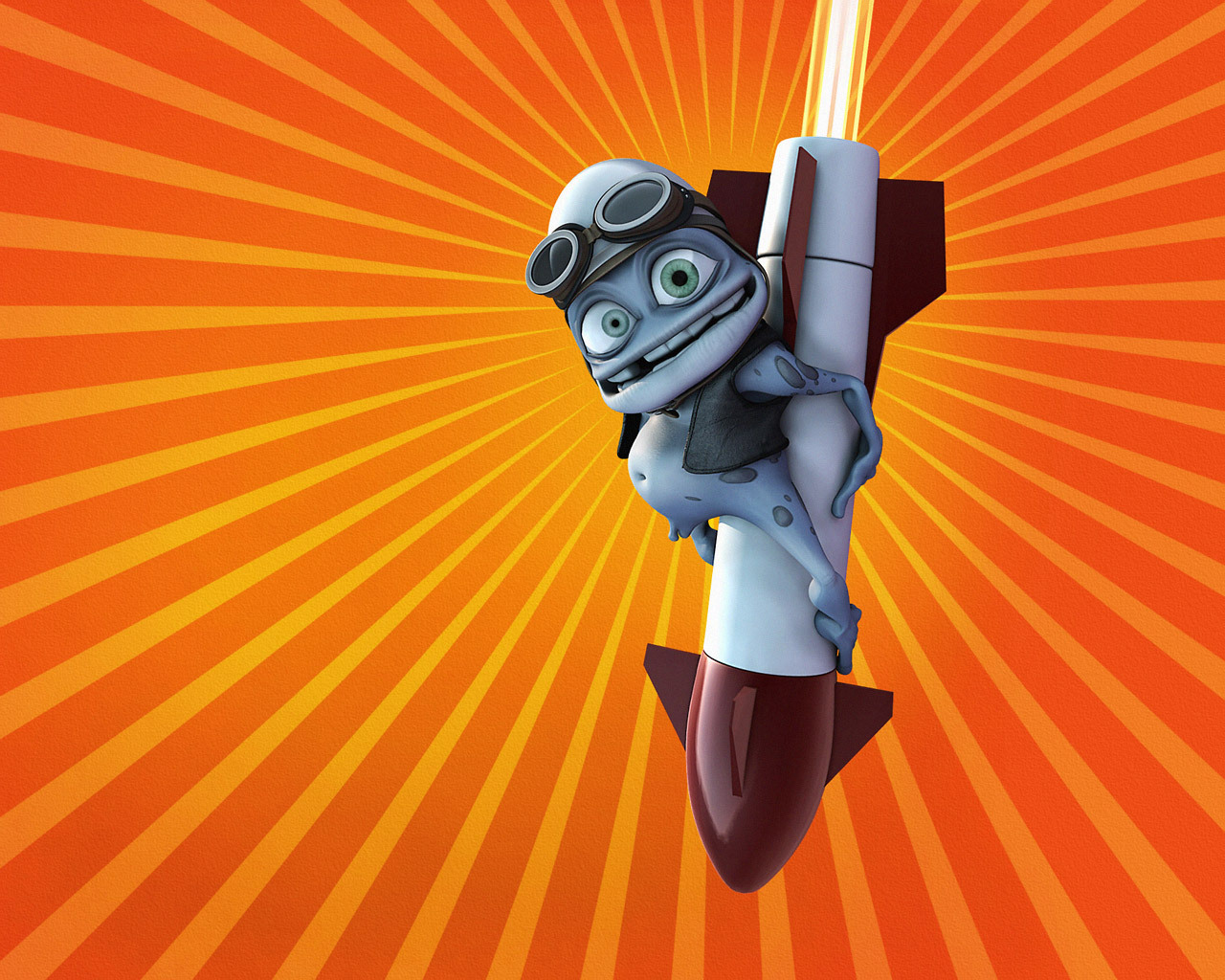 crazy frog wallpaper,fictional character,animation,toy