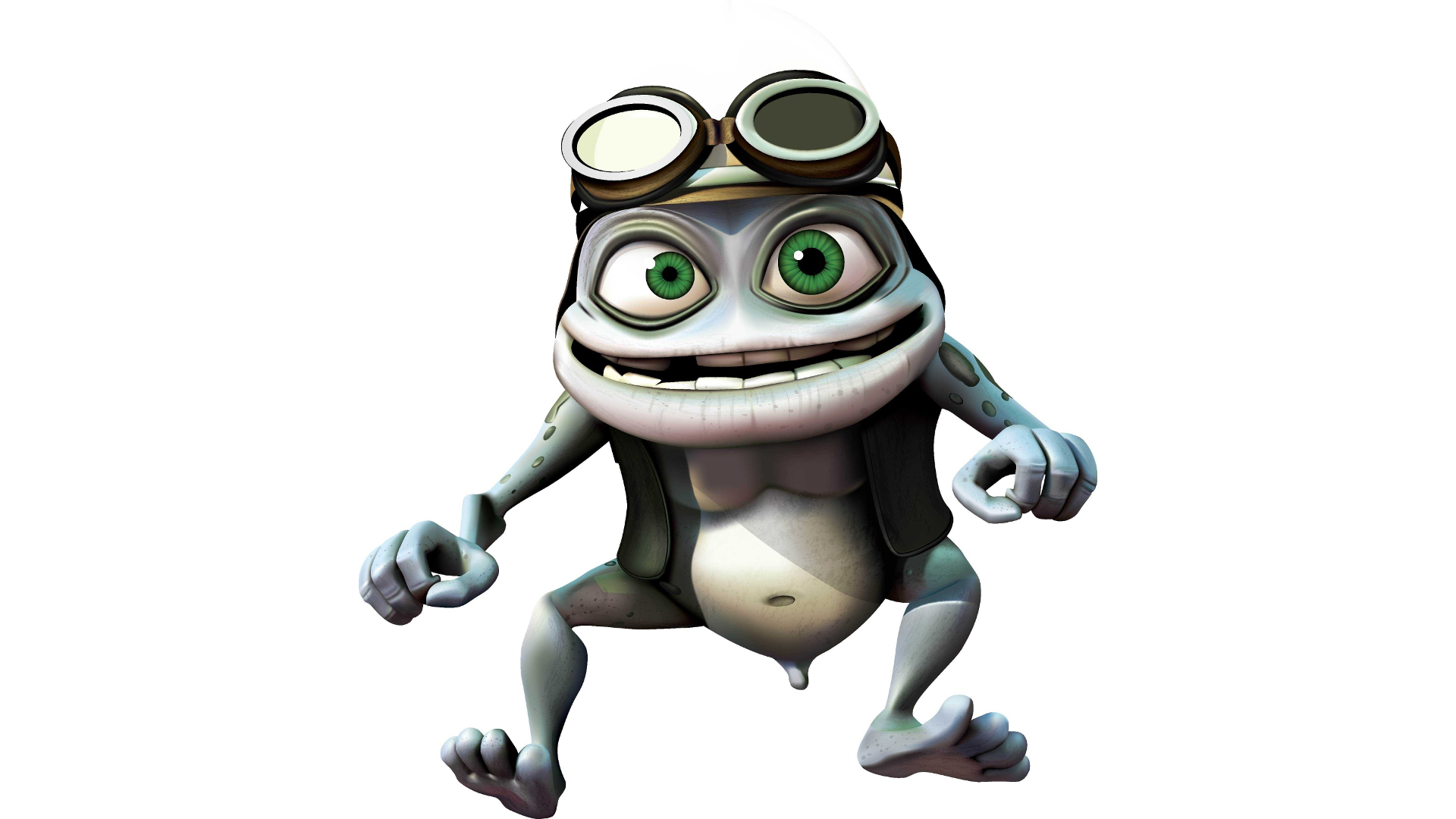 crazy frog wallpaper,animated cartoon,cartoon,animation,toad,amphibian