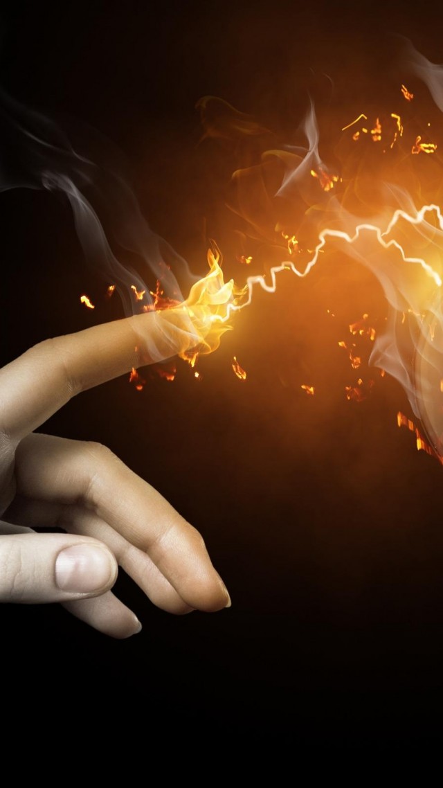 finger wallpaper,hand,heat,finger,fire,gesture