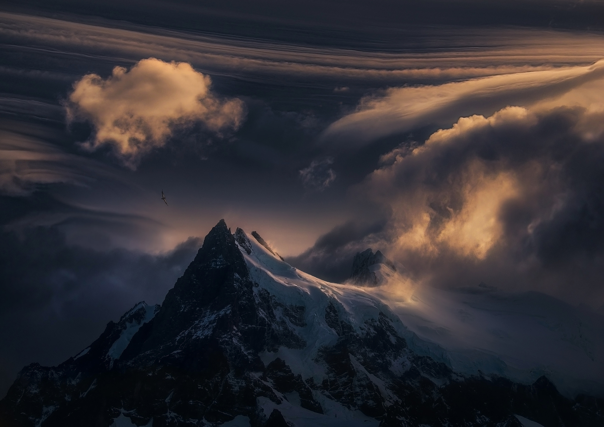 eternity wallpaper,sky,cloud,mountainous landforms,mountain,nature