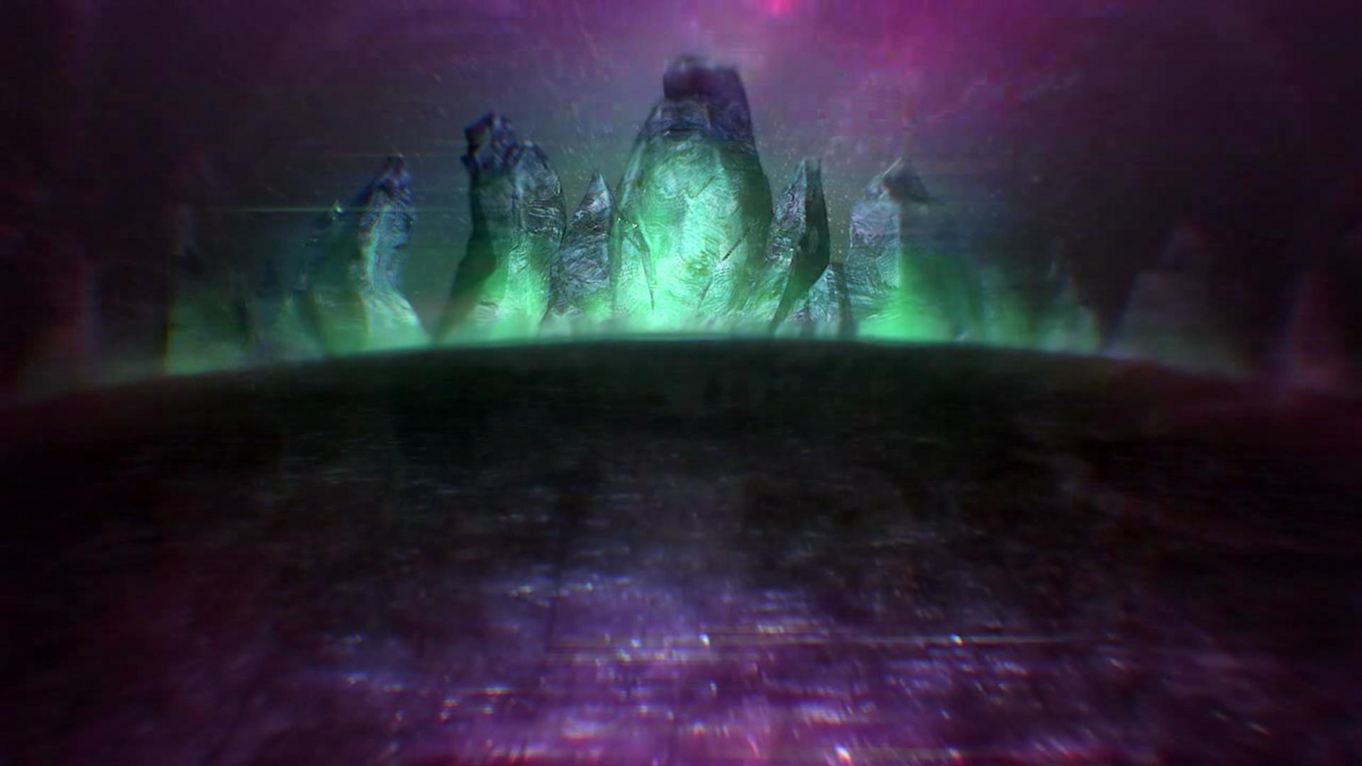fondo de pantalla de eternidad,ligero,verde,púrpura,violeta,aurora