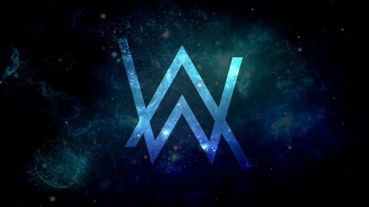 wallpapers alan walker,text,font,sky,darkness,electric blue