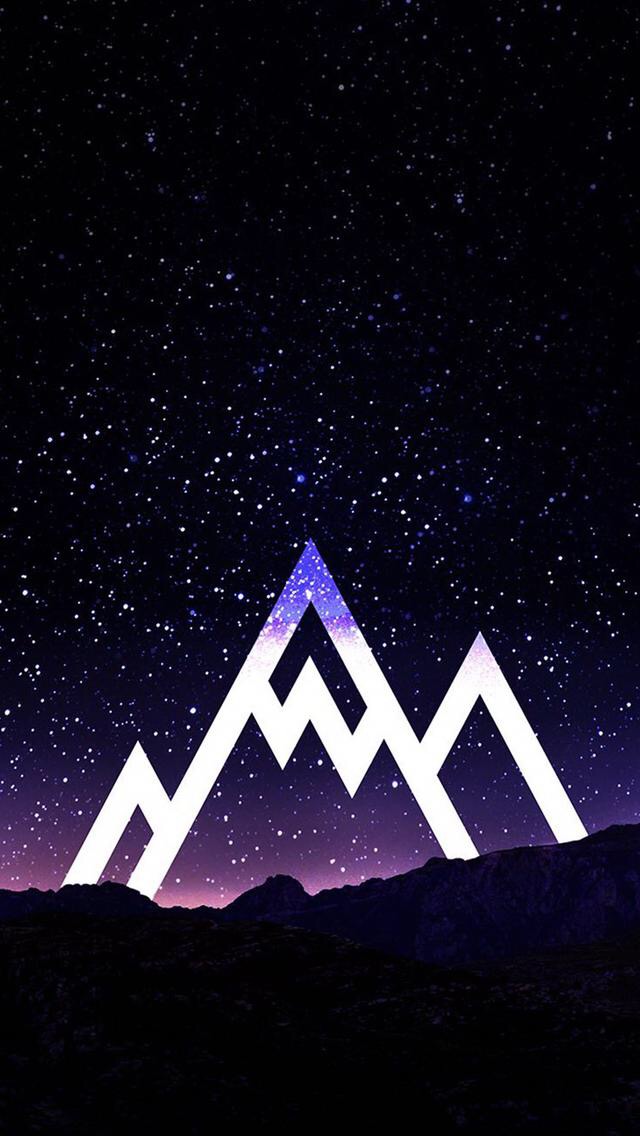alan walker phone wallpaper,purple,violet,sky,triangle,font
