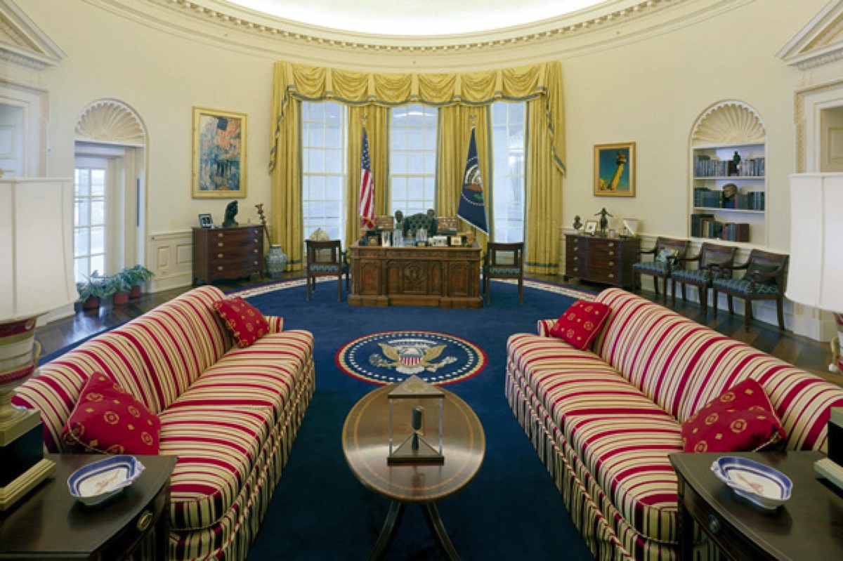 oval office wallpaper,room,property,building,interior design,furniture