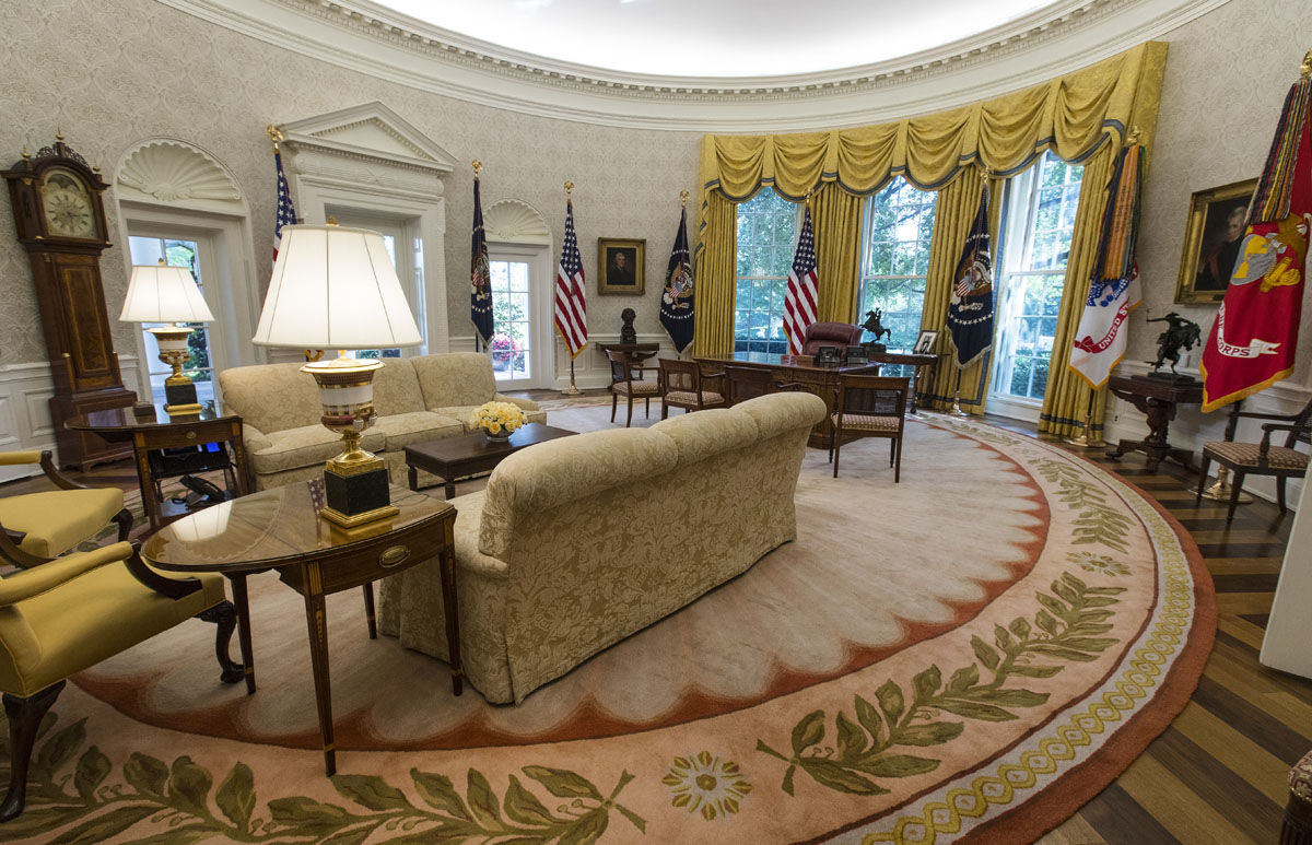 oval office wallpaper,room,property,interior design,building,furniture