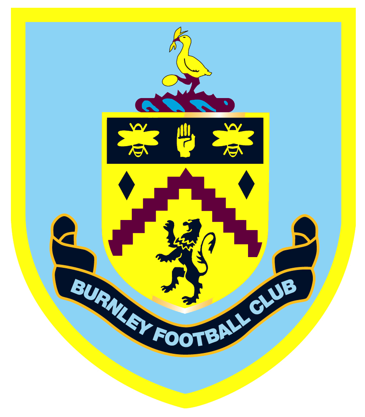 fondo de pantalla de burnley,cresta,emblema,símbolo