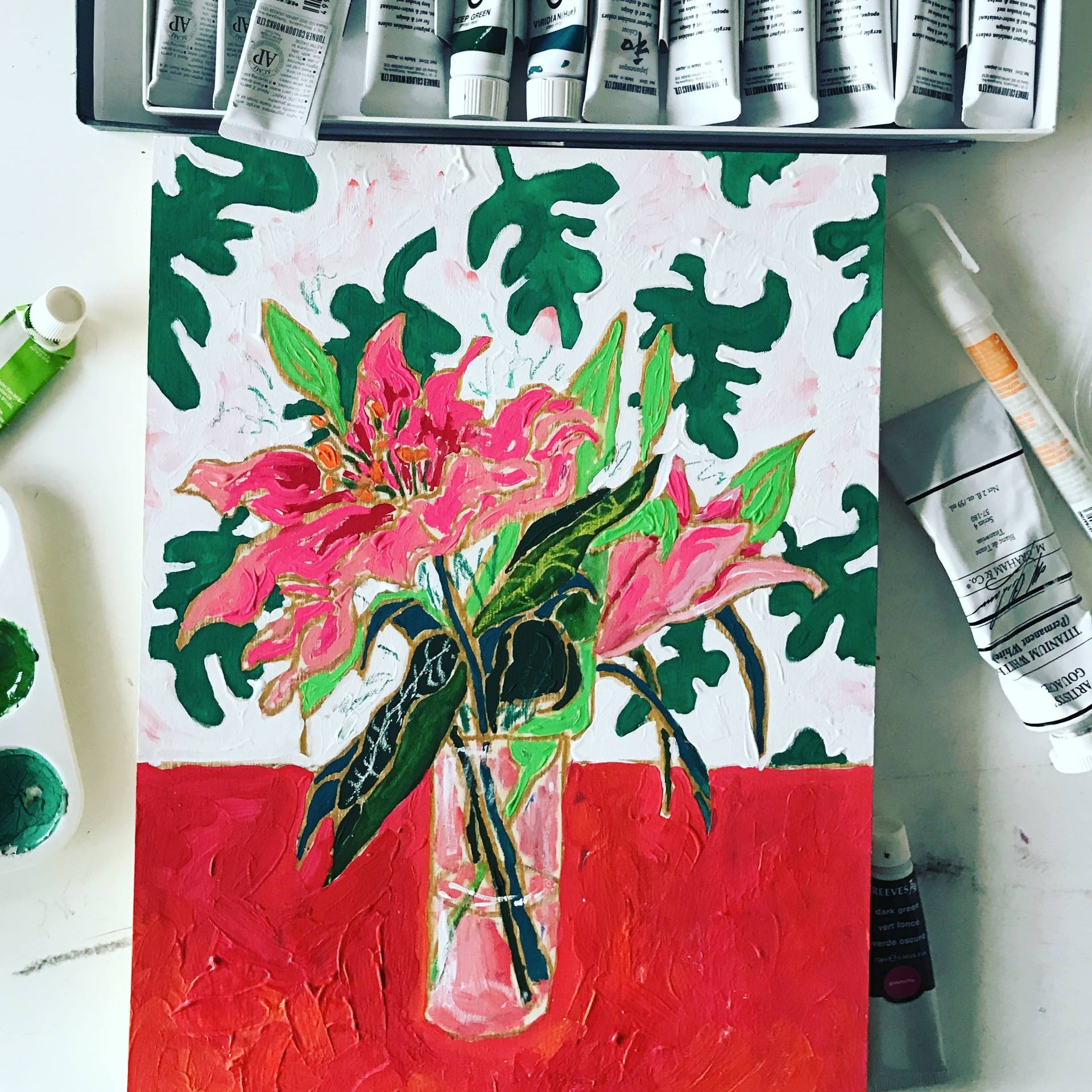 papier peint matisse,fleur,plante,fleurs coupées,accessoires pour la maison,art