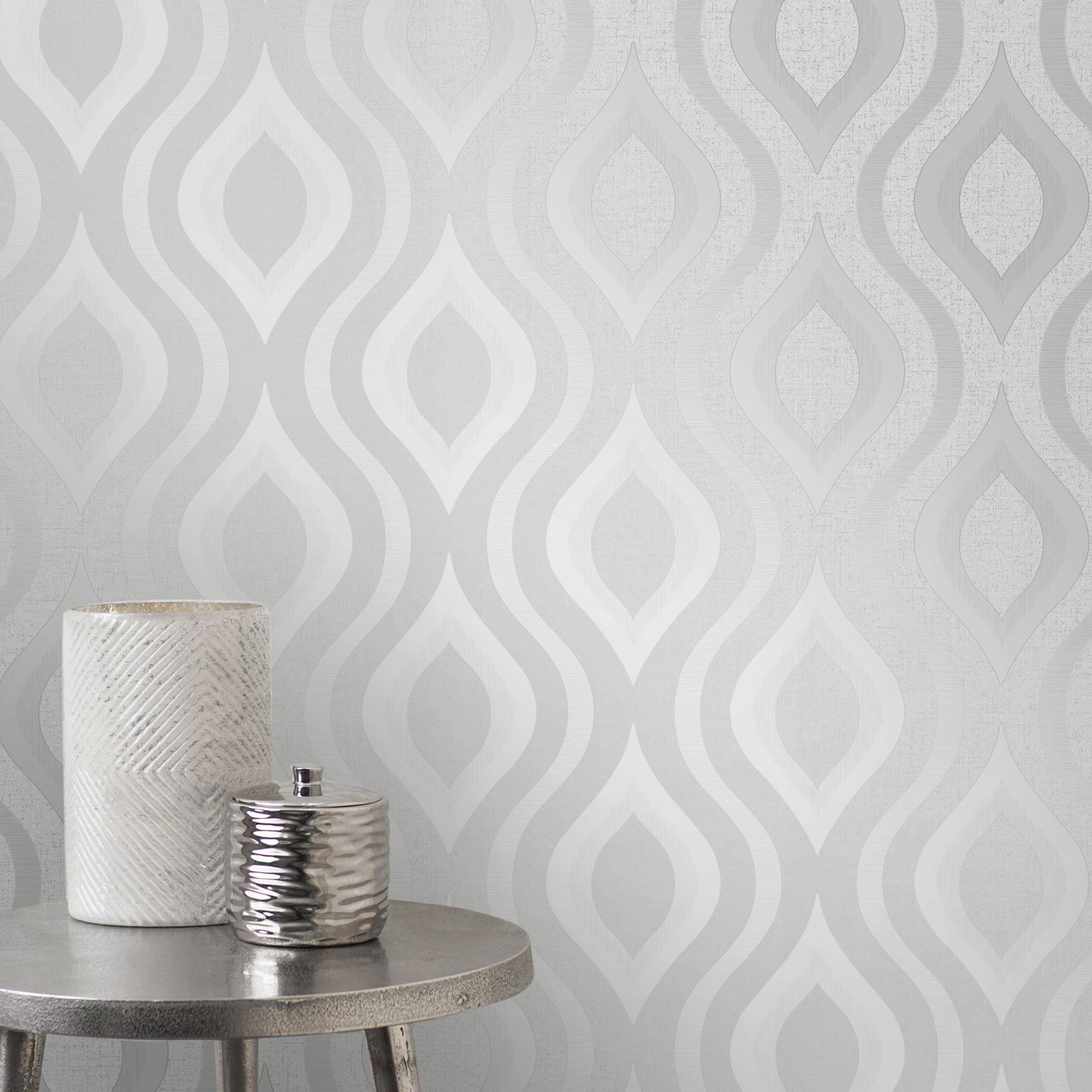 silver geometric wallpaper,wallpaper,wall,beige,pattern,room