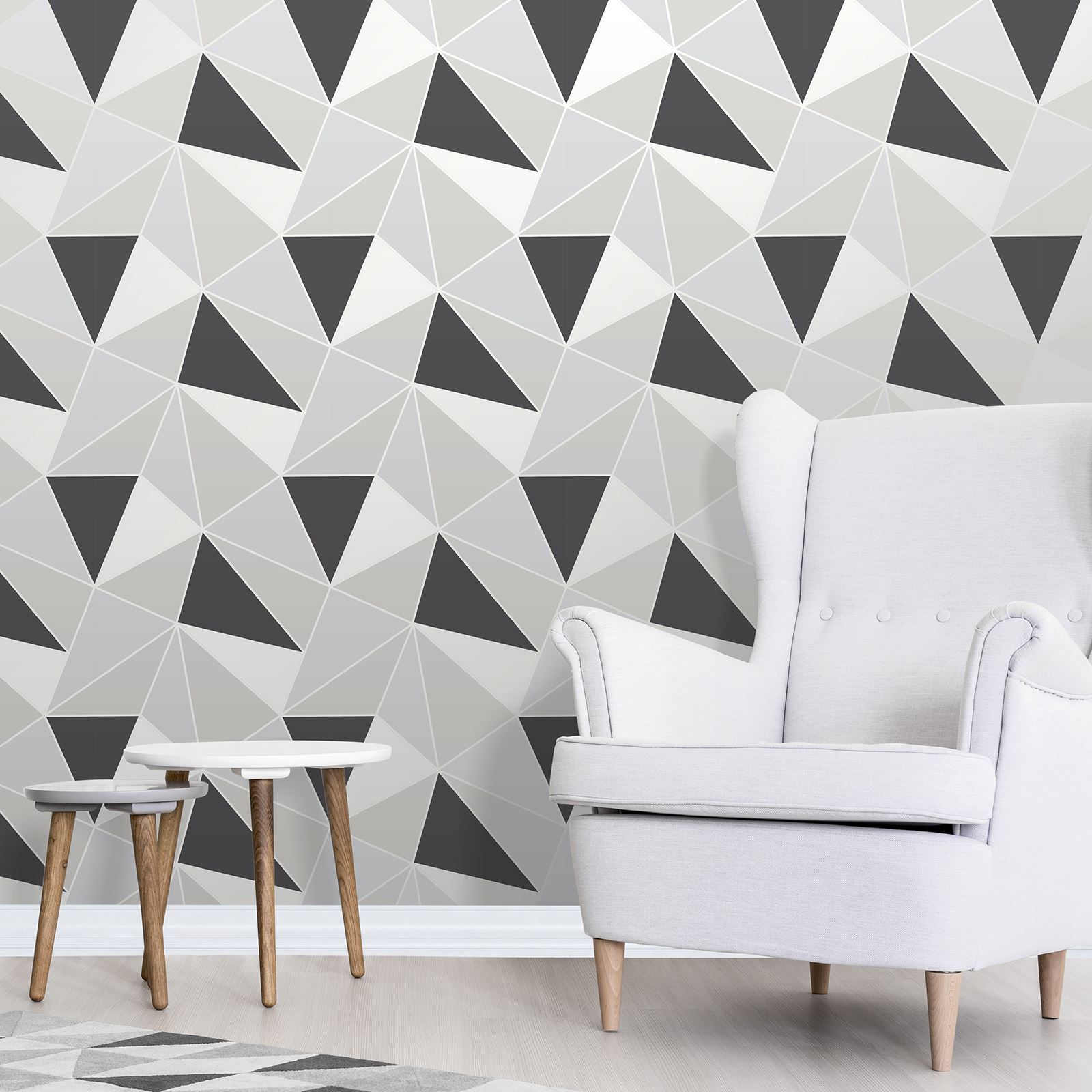 silver geometric wallpaper,wallpaper,wall,furniture,triangle,room