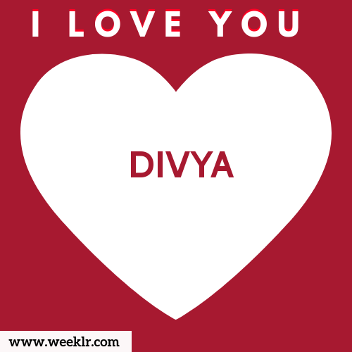 私はdivyaの壁紙を愛しています,心臓,テキスト,愛,赤,バレンタイン・デー