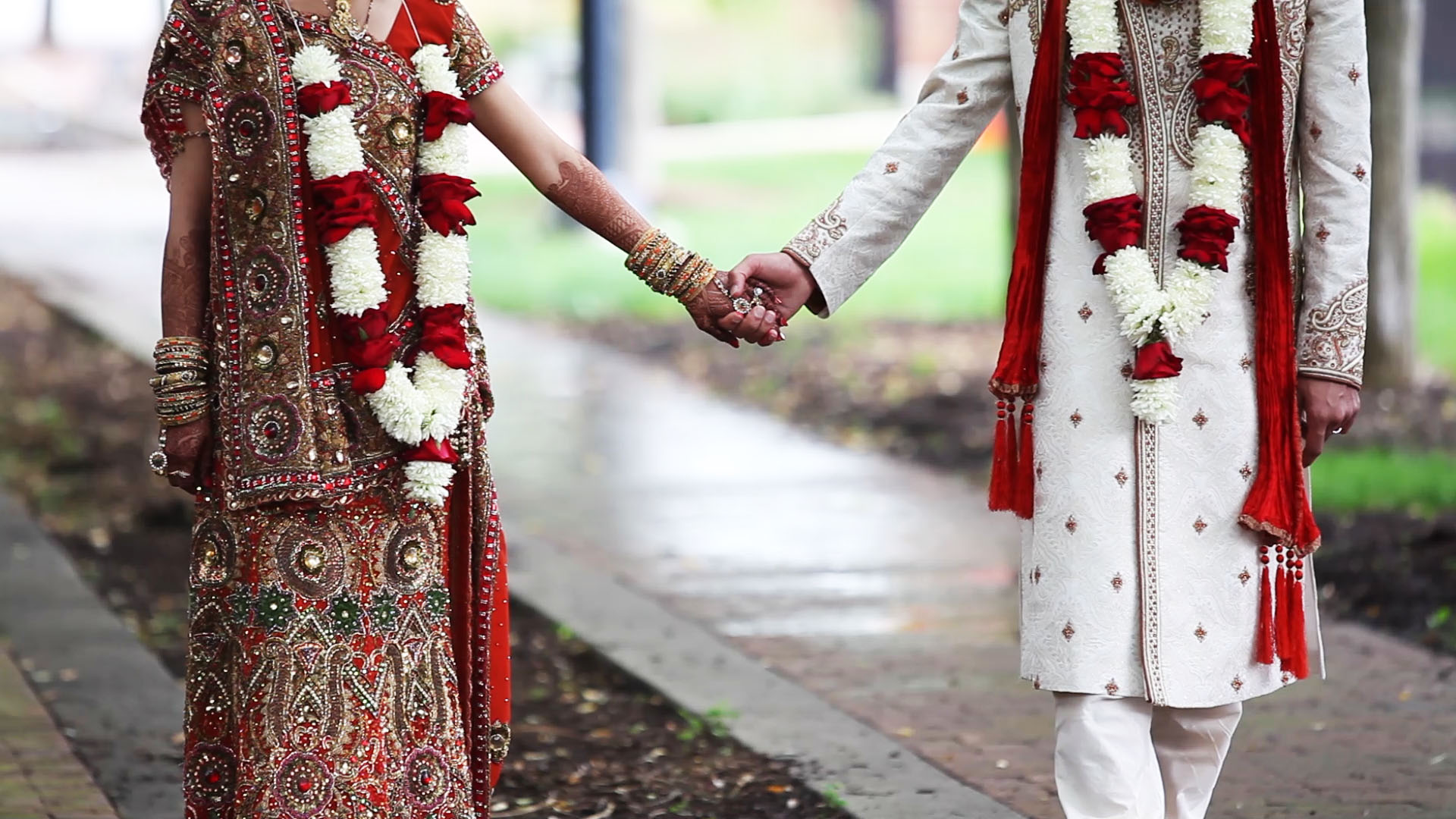 인도 결혼식 벽지,빨간,전통,드레스,신부,정장