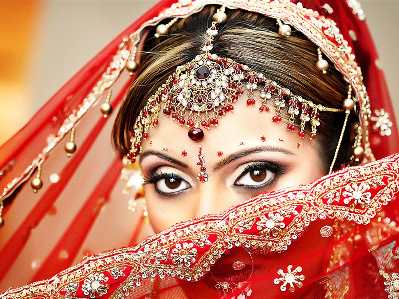 インドの結婚式の壁紙,花嫁,伝統,美しさ,閉じる,変身