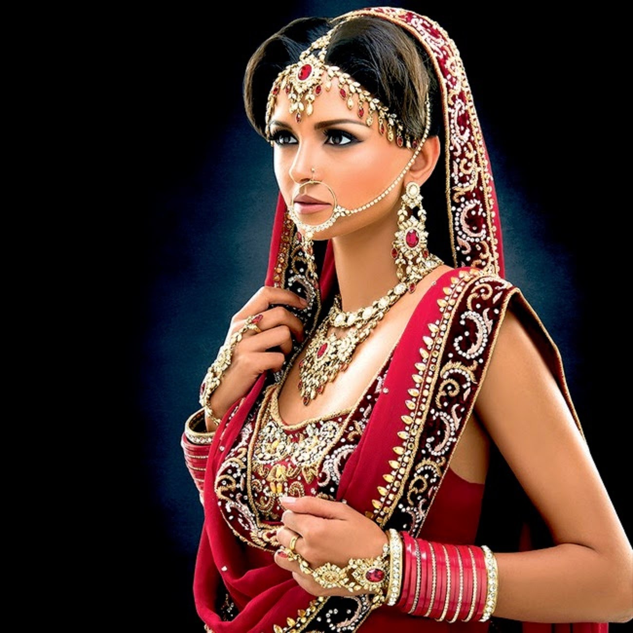 download di sfondi da sposa,sposa,bellezza,rosa,sari,tradizione