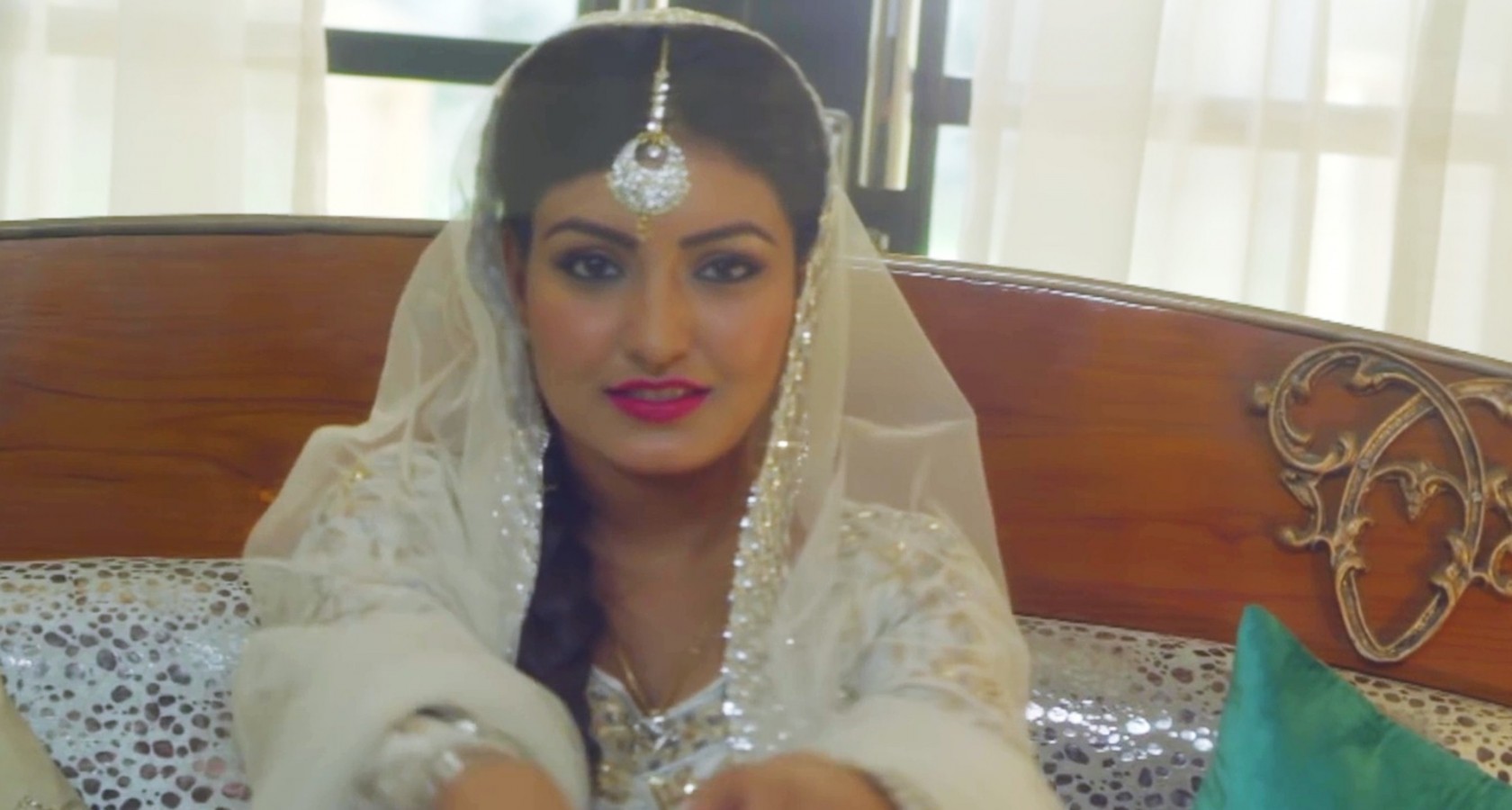 punjabi bridal wallpaper,headpiece,bride,eyebrow,forehead,hair accessory