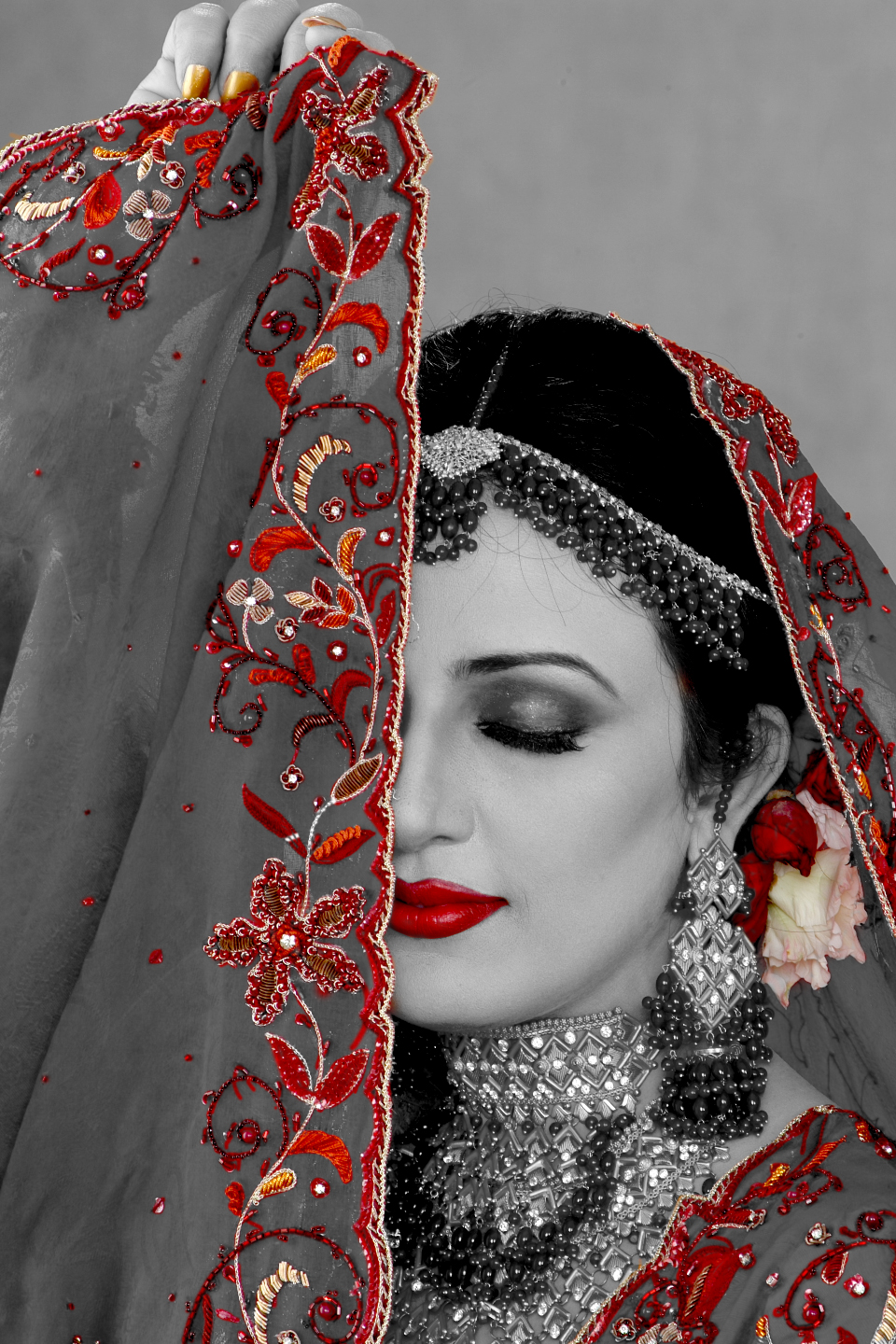 dulhan hd wallpaper,bride,tradition,photography,photo shoot,fashion accessory