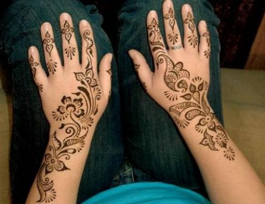 dulha dulhan mehndi設計し壁紙,一時的な刺青,パターン,爪,手,設計