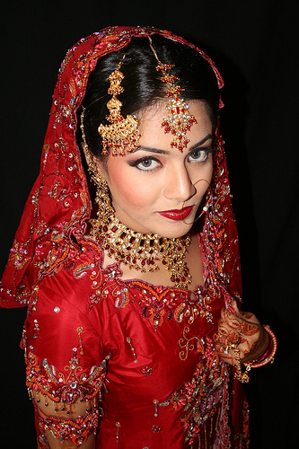 beau fond d'écran dulhan,la mariée,tradition,mehndi,casque,sari