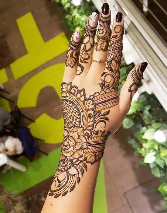 dulha dulhan mehndi設計し壁紙,一時的な刺青,パターン,一時的な入れ墨,爪,手