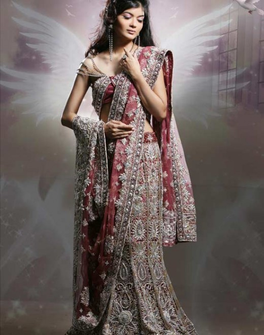 dulha dulhan mehndi設計し壁紙,ファッションモデル,衣類,白い,フォーマルウェア,ピンク